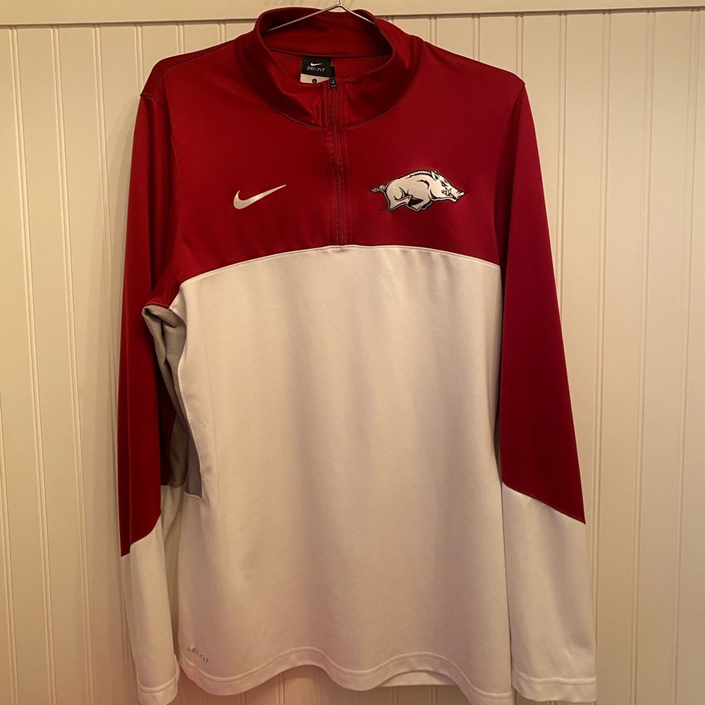 Nike Mens University of Arkansas Pullover